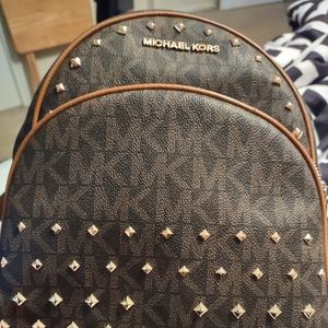 Mk back pack purse